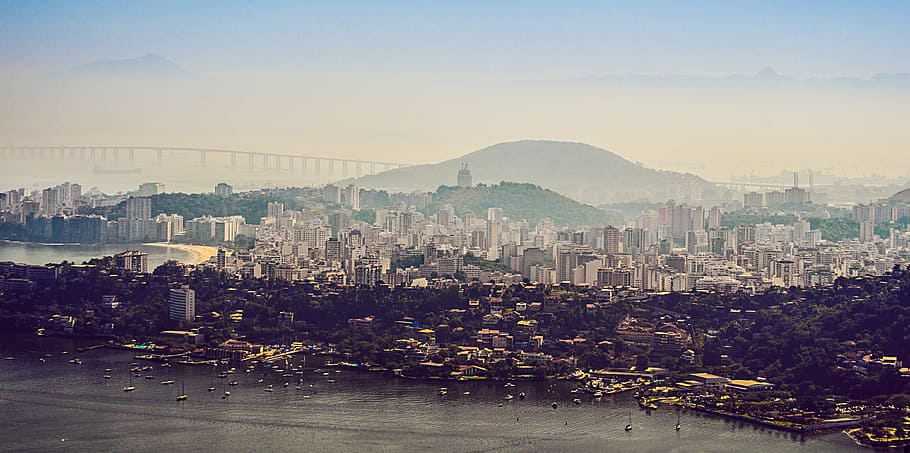 rio de janeiro, olympics 2016, niterói, brazil, christ the redeemer, HD wallpaper
