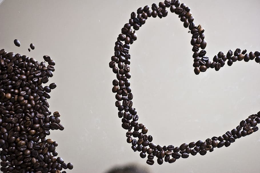 coffee, coffee beans, aroma, beverages, brown, cafe, food, nutrition HD wallpaper