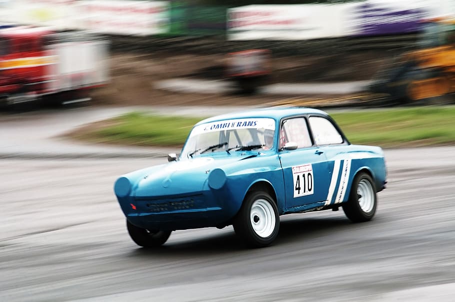motor, competition, car, blurred motion, mode of transportation HD wallpaper