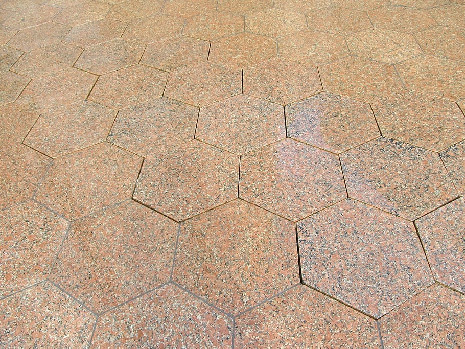 tile, pattern, geometric, marble, repeat, decorative, hexagon HD wallpaper