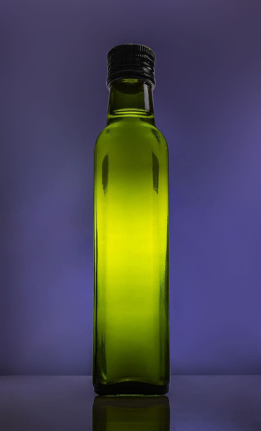 closeup, object, view, distinctly, bottle, background, green HD wallpaper