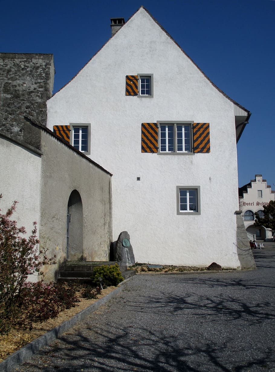 monastery, capuchin monastery, building, monastery wall, rapperswil jona HD wallpaper