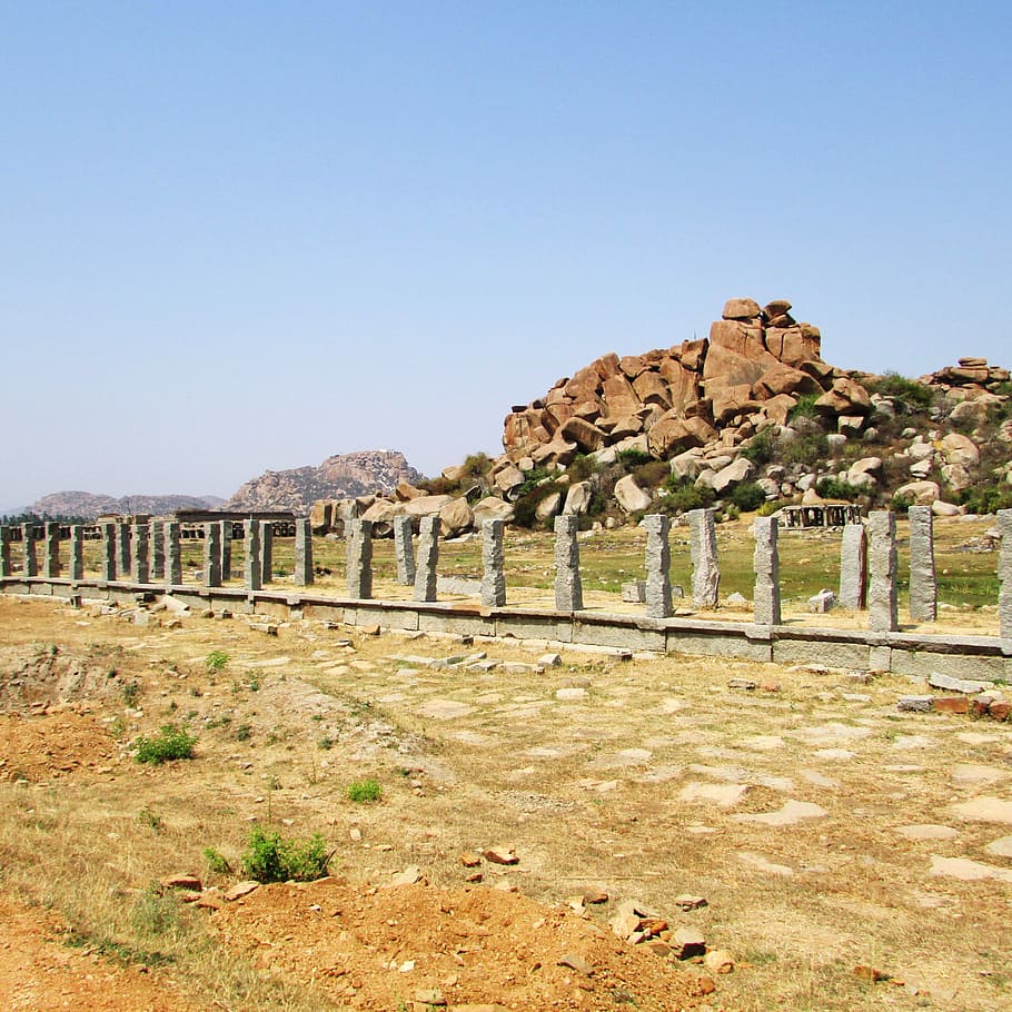 Great Vijayanagar Empire, Hampi, unesco world heritage site, india