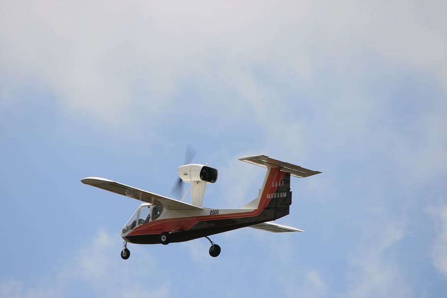 patchen explorer, aircraft, prototype, experimental, reconnaissance HD wallpaper
