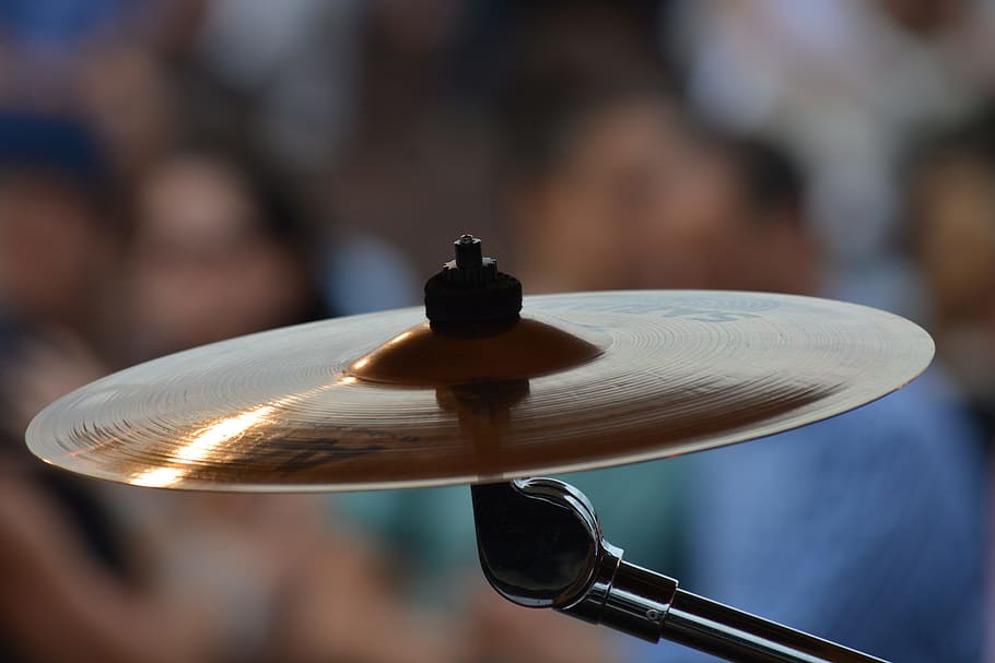 close-up photography of cymbal, hamburg, tango argentino, festival, HD wallpaper