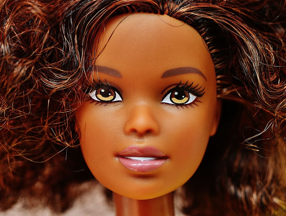 3d barbie doll