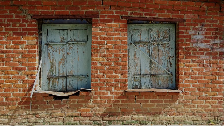 window, architecture, old building, style, brick, brick wall HD wallpaper