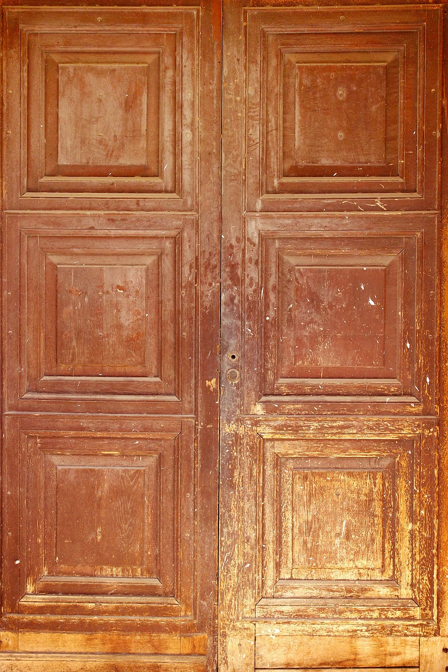 Door, Old Wood, wooden door, wood - Material, architecture, HD wallpaper