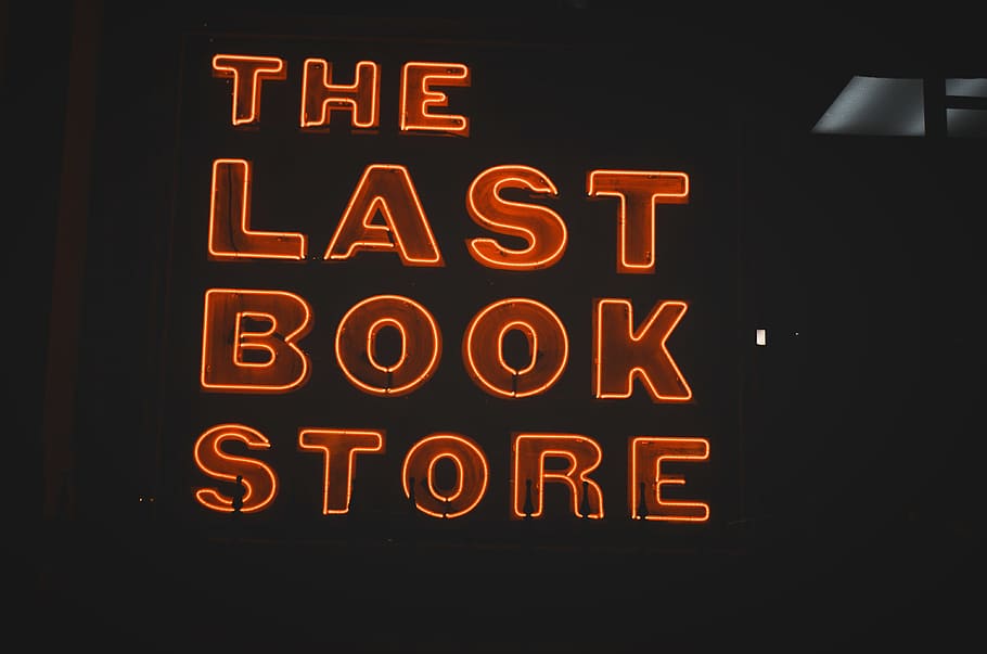 font, signage, light, dark, text, communication, neon, western script HD wallpaper