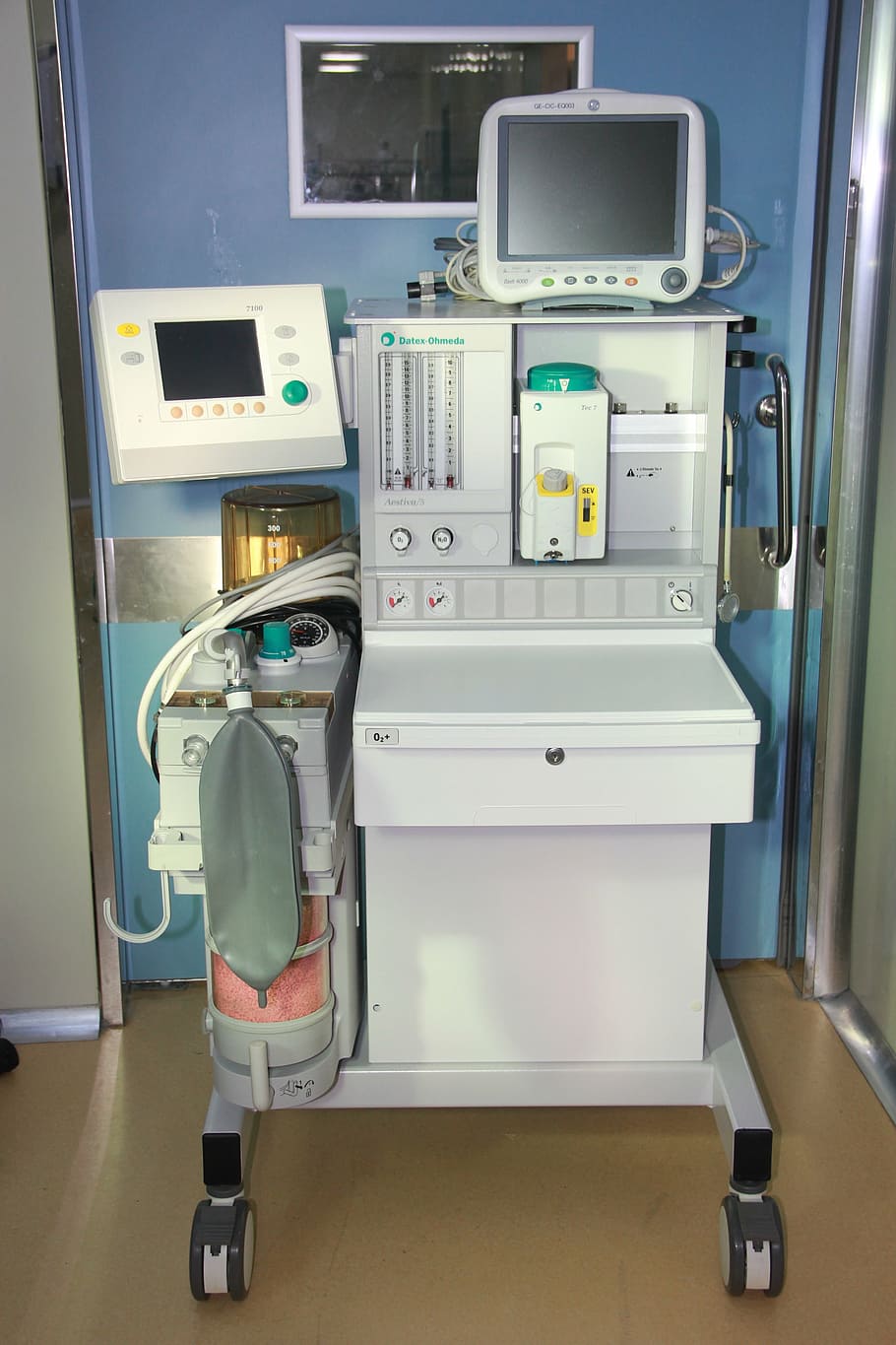 health, anesthesia machine, instrument, hospital, equipment, HD wallpaper