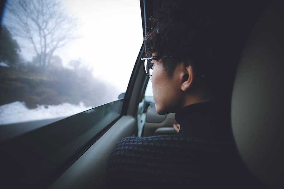 cold, light, fashion, person, adult, blur, car, eyeglasses, eyewear HD wallpaper