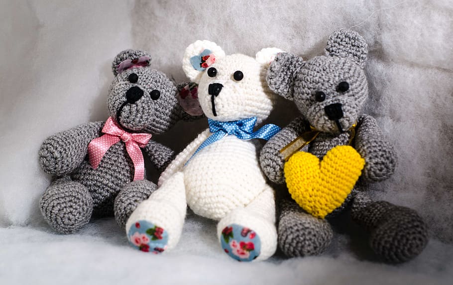 teddy, tenderness, bear, toy, stuffed toy, teddy bear, childhood HD wallpaper