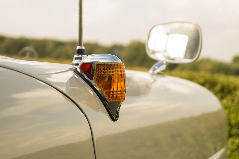 mercedes, blinker, tailfin, mode of transportation, car, motor vehicle HD wallpaper