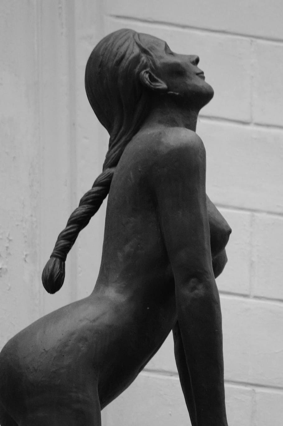 image, brass, statue, art, representation, sculpture, art and craft HD wallpaper