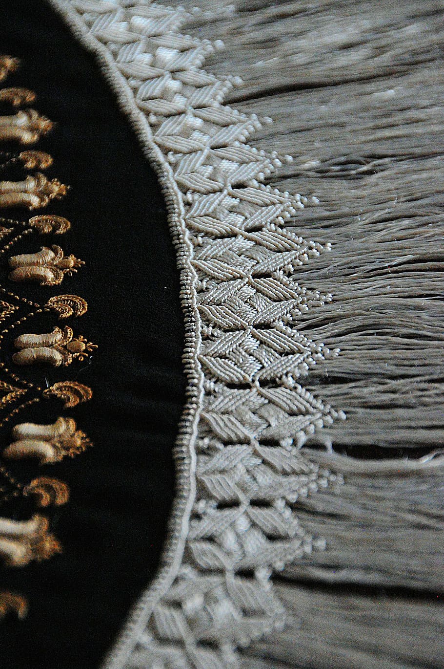 textile, sárközi, sample, black, black and white, material HD wallpaper