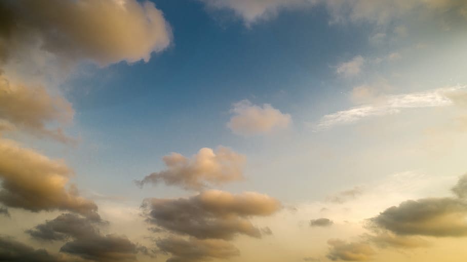 sky, clouds, panorama, cloud - sky, cloudscape, beauty in nature HD wallpaper