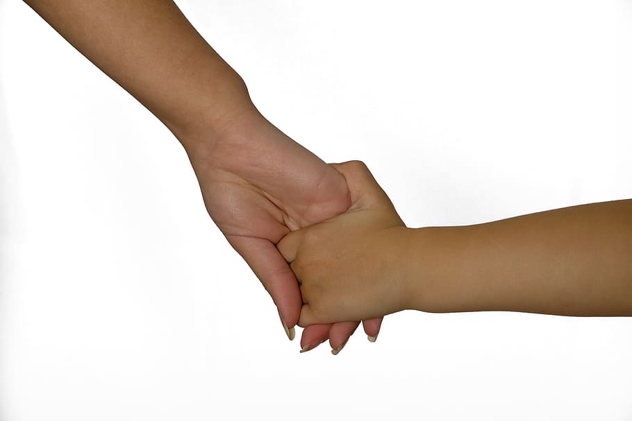 hands, keep, detention, contact, affection, connectedness, child HD wallpaper