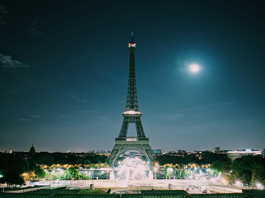 Eiffel Tower, Eiffel Tower, Paris France, city, sightseeing, monument HD wallpaper