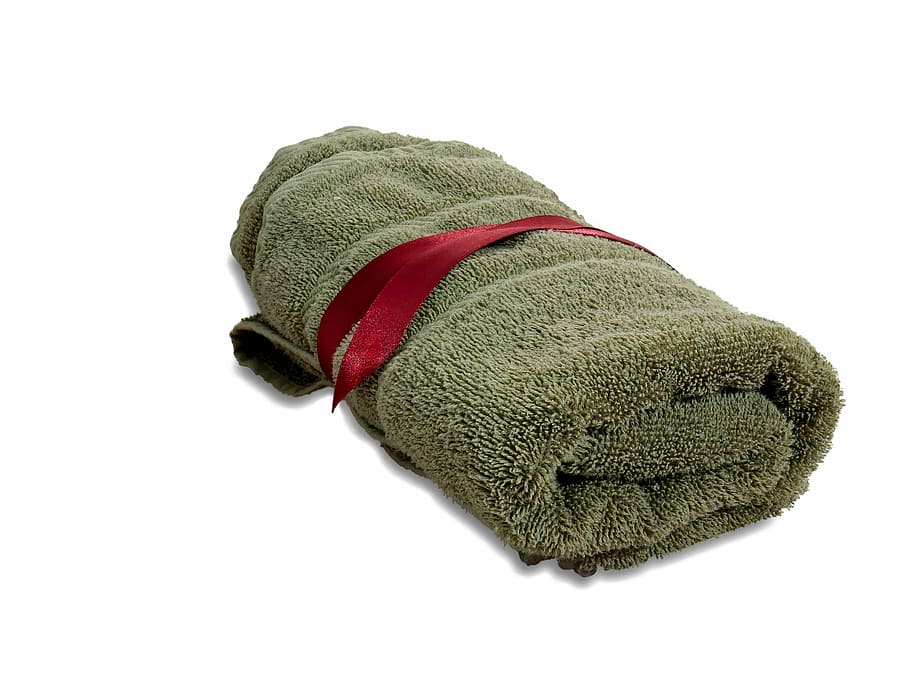 gray towel, wellness, massage, relaxation, clothing, textile HD wallpaper