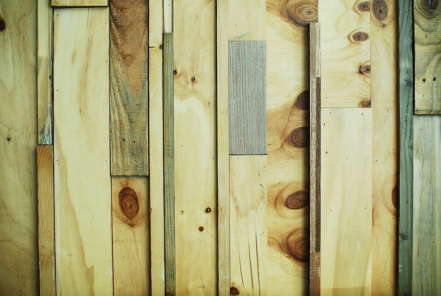 wood, wall, pattern, wood - Material, plank, backgrounds, brown HD wallpaper