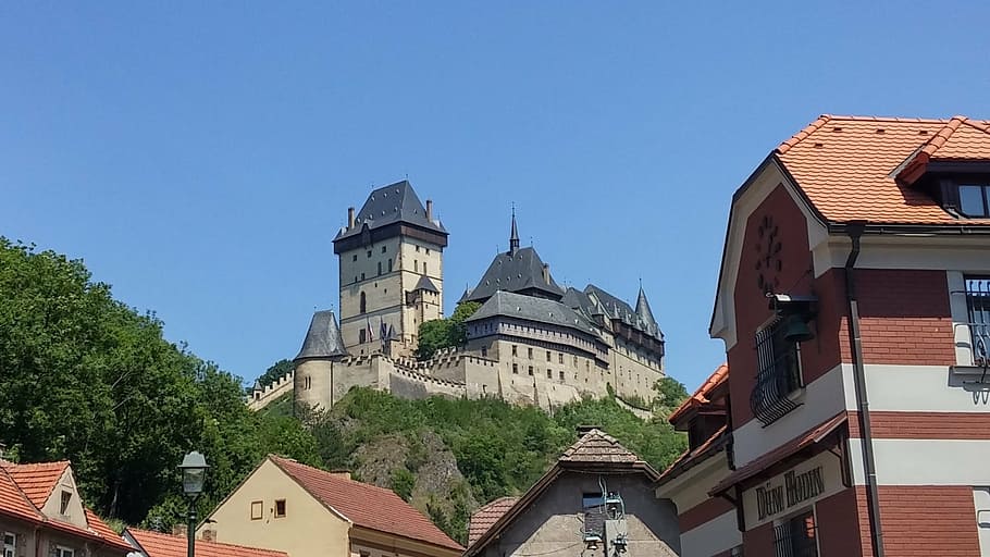 castle, czech republic, architecture, history, famous Place HD wallpaper