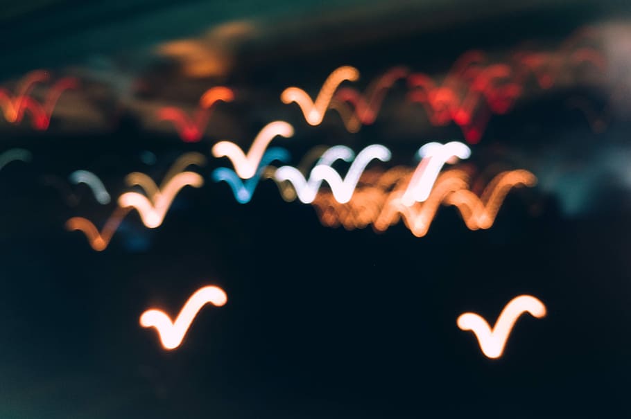 blurred photography of city lights, assorted LED lights, long exposure HD wallpaper
