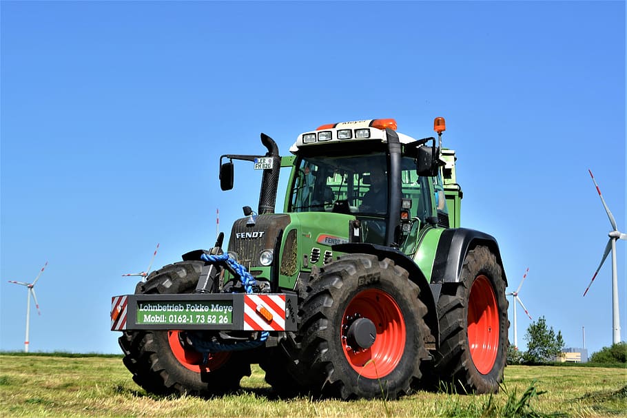 tractors, silo, fokke, meyer, fokke meyer, agriculture, commercial vehicle, HD wallpaper