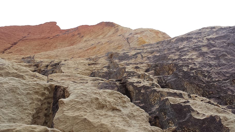canyon, ceará, morro branco, rock, rock - object, solid, rock formation HD wallpaper