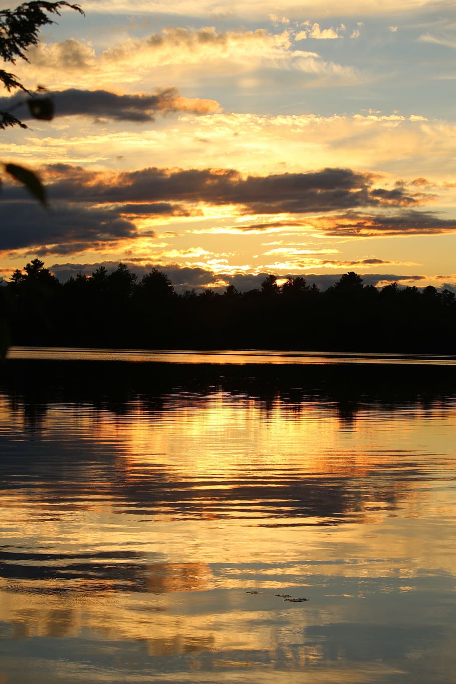 vacation, sunset, travel, summer, evening, nature, reflection HD wallpaper