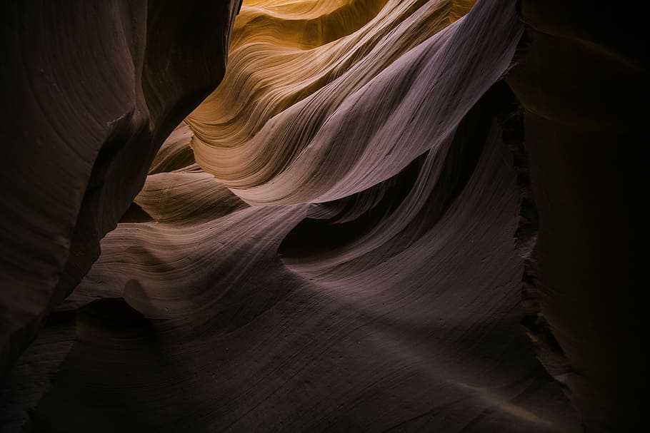untitled, canyon, desert, landscape, pattern, sandstone, texture HD wallpaper