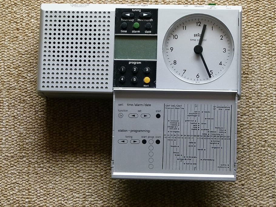 alarm clock, time, arouse, time of, time indicating, hour, stand up HD wallpaper