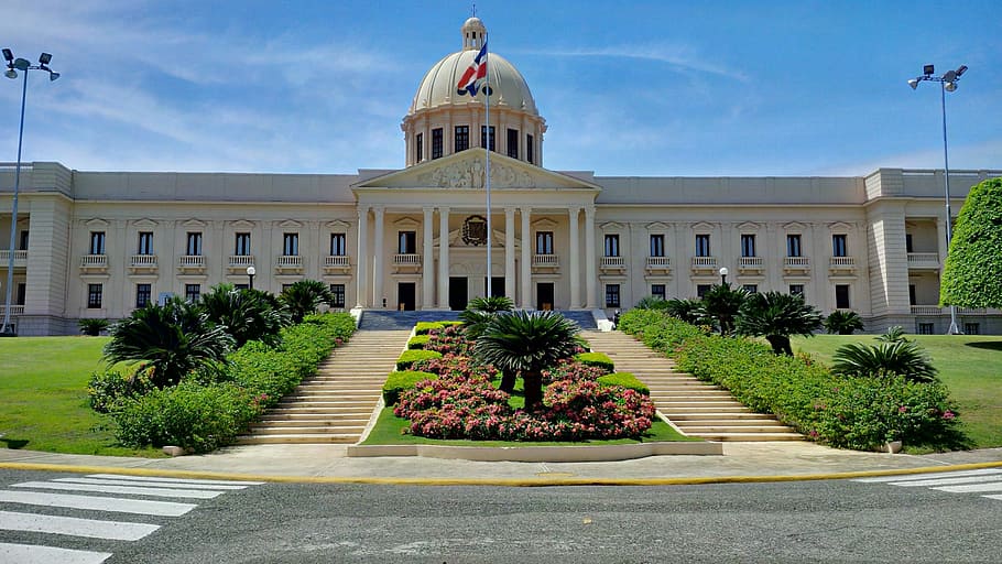 dominican republic, santo domingo, president's residence, capital
