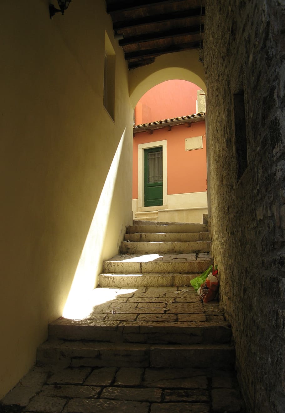 goal, door, hell, shadow, architecture, built structure, building HD wallpaper