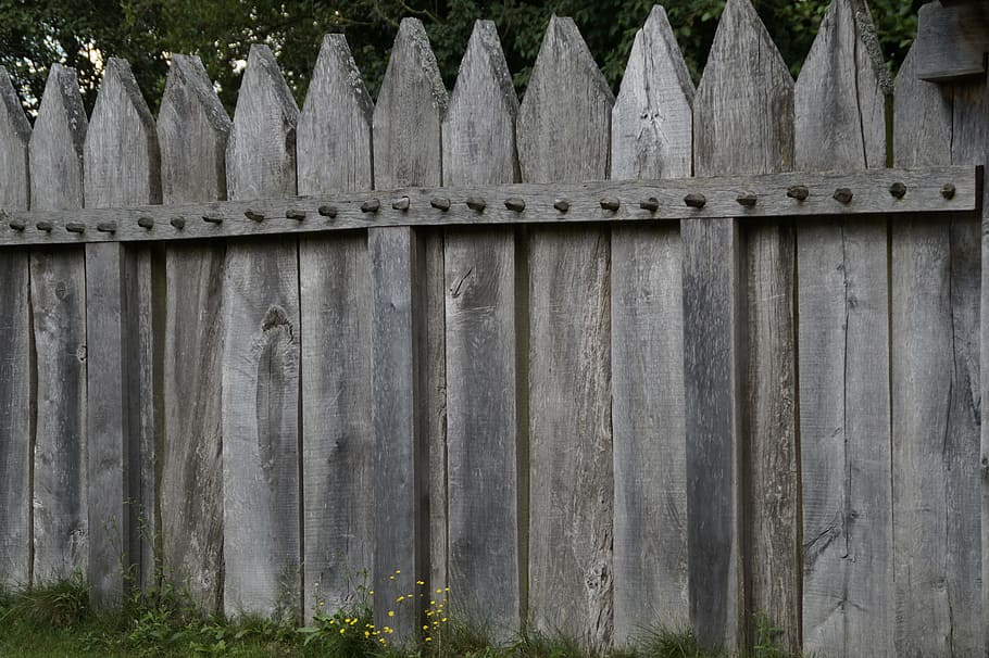 Hd Wallpaper Palisade Fence Boards Fence Slats Wood Fence Images, Photos, Reviews