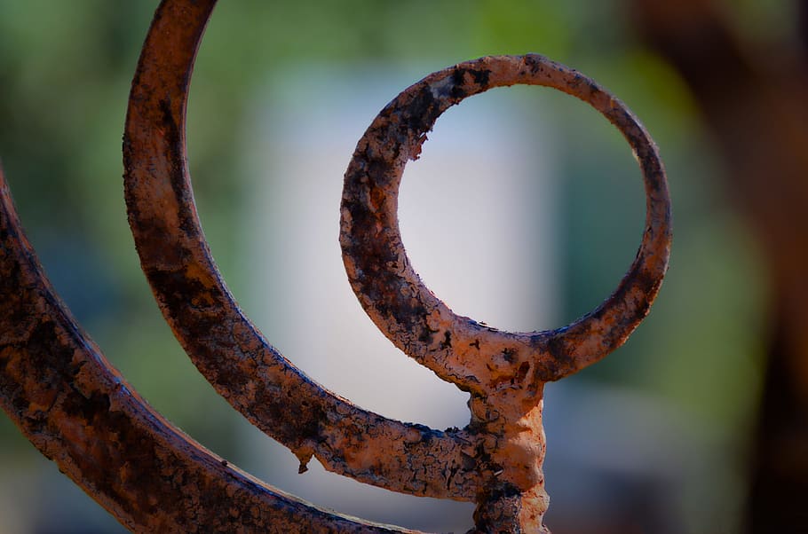 rust, rusty, outdoors, red, metal, steel, sharp, material, design HD wallpaper
