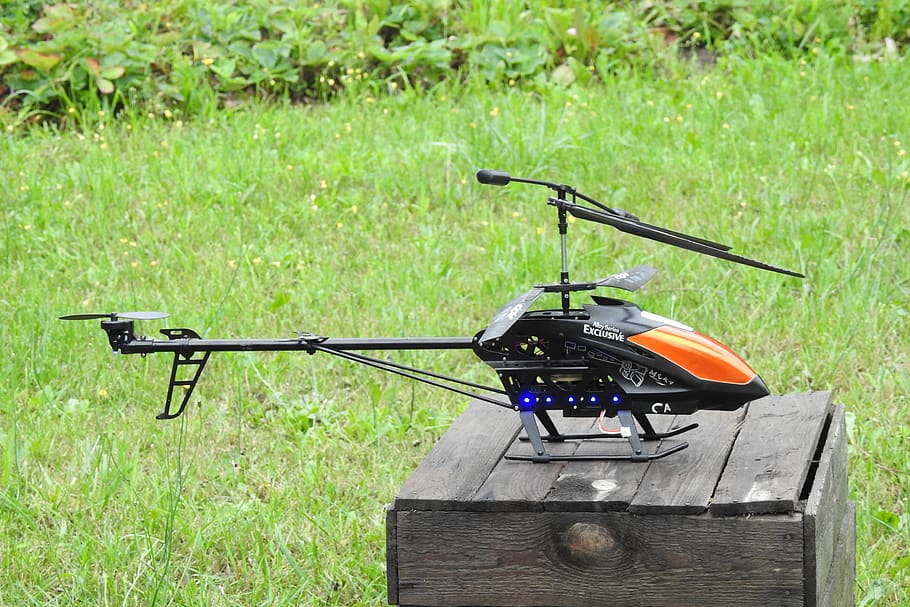 helicopter, toy, hobby, remote, controlled, entertainment, aerobatics HD wallpaper
