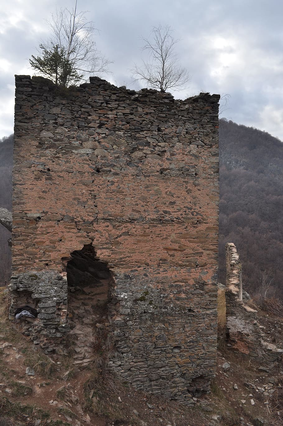 Building, Old, dusty, architecture, old ruin, stone material HD wallpaper