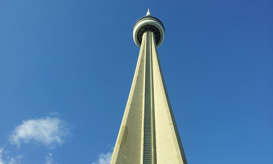 low-angle photo of Space Needle at daytime, tower, building HD wallpaper