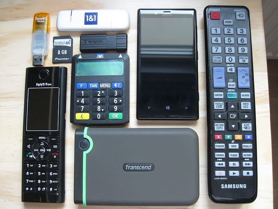 multimedia, dect, umts, technology, control, no people, close-up HD wallpaper