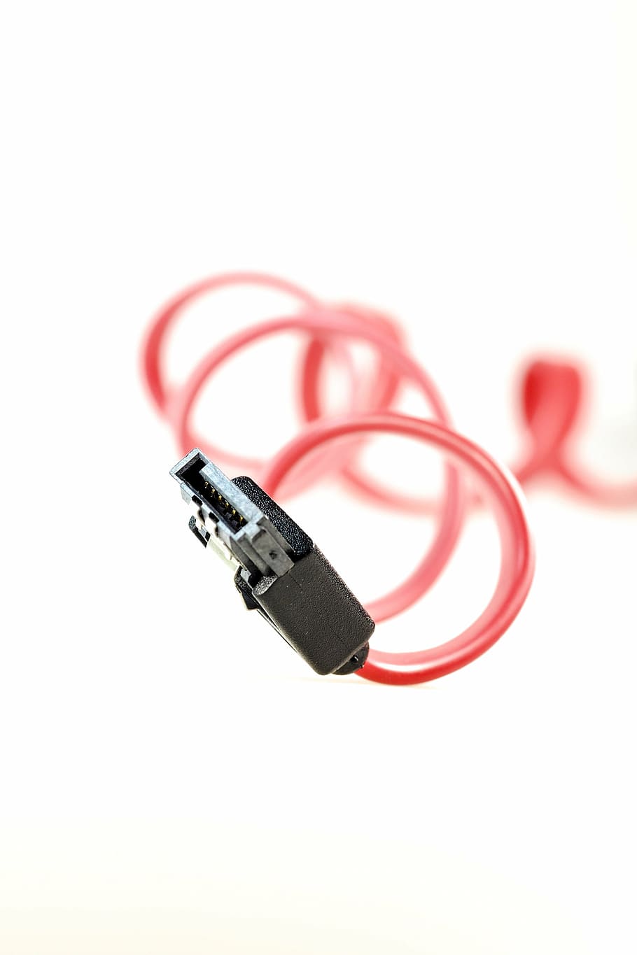 cable, computer, sata, s-ata, connection, plug, pc, hardware HD wallpaper