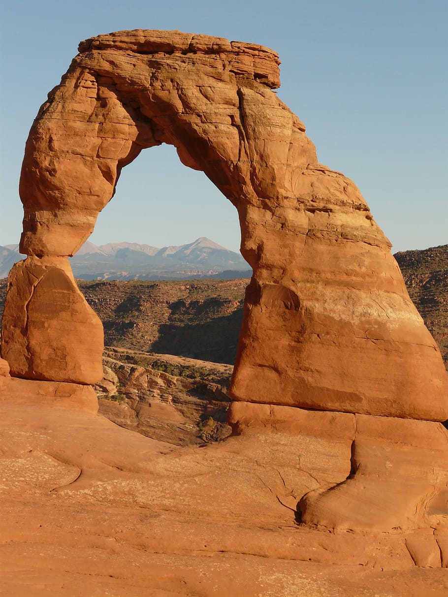 delicate arch, arches national park, usa, utah, moab, stone arch