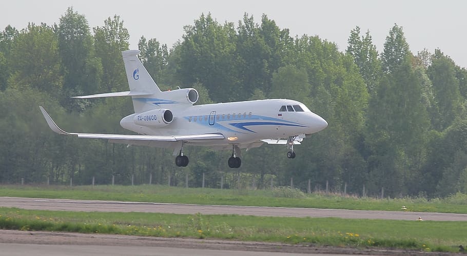 plane, landing, arrival, airplane, air Vehicle, transportation HD wallpaper