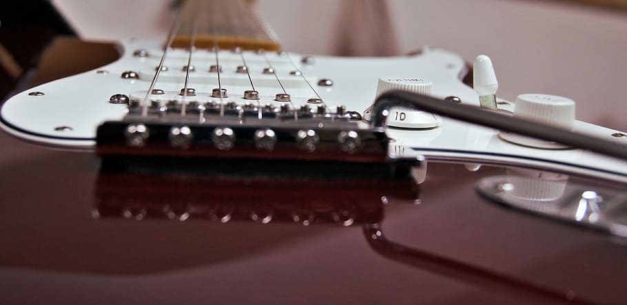 Guitar, Strings, Losses, music, arts culture and entertainment HD wallpaper