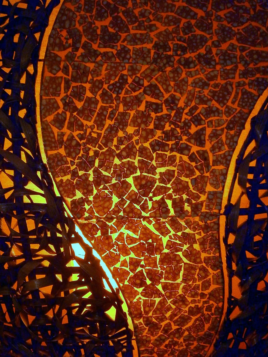 light source, lamp, modern, mother of pearl, structure, beauty HD wallpaper