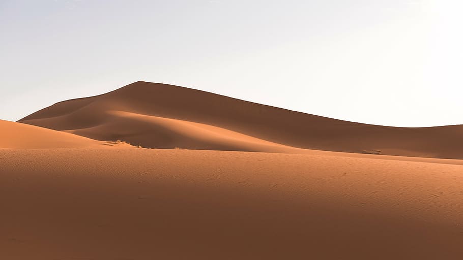 desert, dune, landscape, sand, sand dunes, environment, scenics - nature HD wallpaper