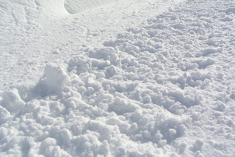 snowfield, white, winter, ground, road, you snow, north, frost HD wallpaper