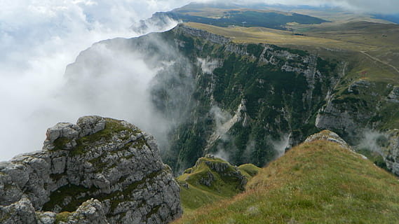 bucegi, mountains, romania, beauty in nature, landscape, rock HD wallpaper
