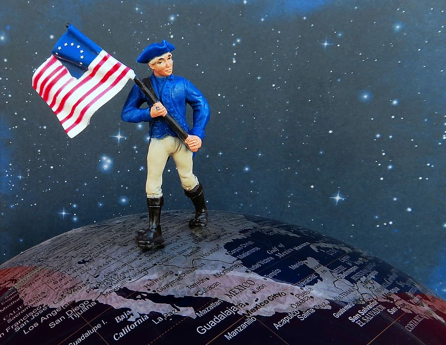 Soldier, American, Map, Globe, Flag, Usa, military, army, war HD wallpaper