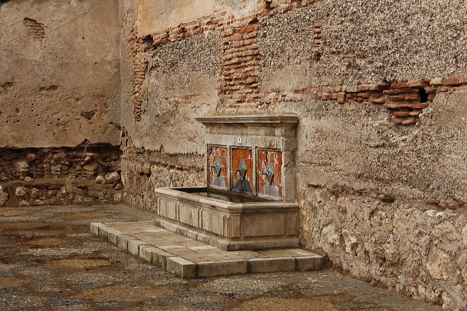 architecture, old, wall, stone, alcazaba, built structure, wall - building feature HD wallpaper