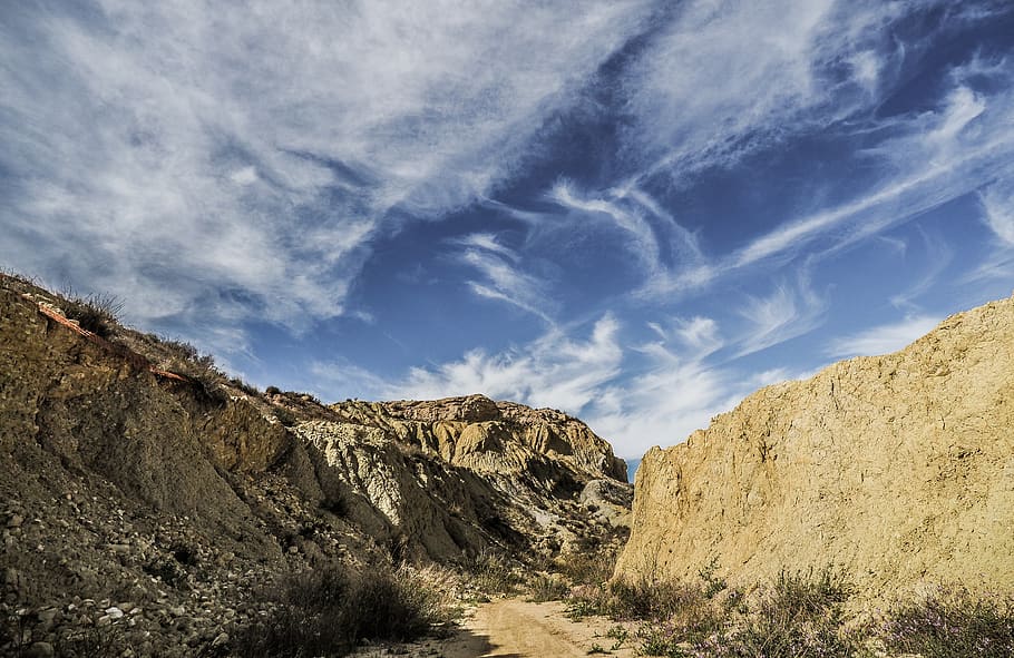 nature, landscape, panoramic, sky, cloud - sky, mountain, beauty in nature HD wallpaper